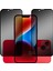 iPhone 14 Plus Gizli Hayalet Cam Ekran Koruyucu 2'li Paket 1