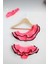 Yeni Sezon Tek Omuz Fırfırlı Bandanalı Cutout Dekolite Modelli Kız Çocuk Bikini Takımı 1