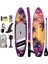 Lethe Boards Sunrıse Double Layer Sup Paddle Board Skatinger , Isup Şişme Sörf Tahtası Kürek Sörfü Full Set 335 x 84 x 15 cm + Su Geçirmez Telefon Kılıfı 1