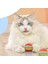 Komik Kedi Topu Gökkuşağı Topu Büyük Orta Küçük Sessiz Top 3 Kedi Zıplayan Toplar (Yurt Dışından) 2