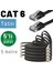 Irenıs 5 Adet 5 Metre Cat6 Kablo Yassı Ethernet Network Lan Ağ Internet Kablosu 1