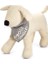Bandana Boyun Tasması Gri 35*29 cm Large 1
