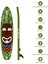 Lethe Boards Crazy Tribe Yoga Sup Skatinger Ultra Dengeli D-Ring 11’ x 34″ x 6″ / 335 x 86 x 15 cm Touring-Yoga Paddle Board 200KG Kapasiteli Su Geçirmez Telefon Kılıfı 3