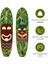 Lethe Boards Crazy Tribe Yoga Sup Skatinger Ultra Dengeli D-Ring 11’ x 34″ x 6″ / 335 x 86 x 15 cm Touring-Yoga Paddle Board 200KG Kapasiteli Su Geçirmez Telefon Kılıfı 4