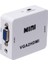 5'li Powermaster PM-18698 VGA To HDMI Ses Çıkışlı Mini Model Dönüştürücü 2