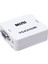 5'li Powermaster PM-18698 VGA To HDMI Ses Çıkışlı Mini Model Dönüştürücü 3