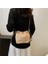 Moda Kova Çanta Kadın 2024 Yeni Bahar ve Yaz Rahat Omuz Çantası Doku Batı Tarzı Crossbody Çanta (Yurt Dışından) 2