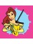 Disney Bella Saat Clock Kum Boyama Seti Red Castle S 0016 2
