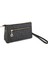 Kadın Çapraz ve Clutch Çanta Bilek ve Çapraz Askılı Siyah Yazılı (24X15 Cm) 3