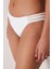 Opal Side Işlemeli Kırık Beyaz Bikini Altı 4