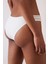 Opal Side Işlemeli Kırık Beyaz Bikini Altı 5