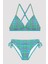 Genç Kız Nancy Triangle Üçgen Çok Renkli Bikini Takımı 1