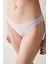 Easy Lace Dantel V Kesim Pembe Slip Külot 1