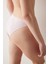 Easy Lace Dantel V Kesim Pembe Slip Külot 2