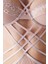 Fishnet Bej Bodysuit 3