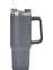 40 Oz Saplı Pipetli Bardak 304 Paslanmaz Çelik Termos Bardak Taşınabilir Araba Bardağı (Yurt Dışından) 1