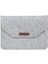 11.6-Inç Keçe Dizüstü Bilgisayar Kılıfı Koruyucu Çanta Macbook Air 11 Inç Vb.-Gri (Yurt Dışından) 1