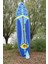 Lethe Boards Plans Blue Sörf Tahtası Skatinger Montajlı D-Ring Halkalı Gezi-Yoga Sup Infletable Paddle Board 335 x 84 x 15 cm Full Set – Su Geçirmez Telefon Kılıfı Hediye 2