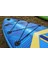 Lethe Boards Plans Blue Sörf Tahtası Skatinger Montajlı D-Ring Halkalı Gezi-Yoga Sup Infletable Paddle Board 335 x 84 x 15 cm Full Set – Su Geçirmez Telefon Kılıfı Hediye 5