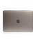 Ön ve Arka Şeffaf Pc Kılıfı Için MacBook Air 13,3 Inç Retina Ekran A2337 M1 (2020)/AIR 13,3 Inç Retina Ekran A2179 (2020)/AIR 13,3 Inç (2019) (2018) A1932-GRI (Yurt Dışından) 2