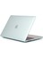 MacBook Air 13,3 Inç Retina Ekran Için Şeffaf Ön/arka Pc Sert Kılıf A2337 M1 (2020)/AIR 13,3 Inç Retina Ekran A2179 (2020)/AIR 13,3 Inç (2019) (2018) A1932-AÇIK Yeşil (Yurt Dışından) 1