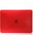 Ön ve Arka Şeffaf Pc Sert Kılıf MacBook Air 13,3 Inç Retina Ekran A2337 M1 (2020)/AIR 13,3 Inç Retina Ekran A2179 (2020)/AIR 13,3 Inç (2019) (2018) A1932-KIRMIZI (Yurt Dışından) 2