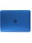 MacBook Air 13,3 Inç Retina Ekran A2337 M1 (2020)/AIR 13,3 Inç Retina Ekran A2179 (2020)/AIR 13,3 Inç (2019) (2018) A1932-KOYU Mavi Için Ön ve Arka Şeffaf Sert Kabuk (Yurt Dışından) 2