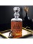Premium Arkadaşa Taba Deri Kaplı Viski Şişesi 1