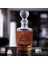 Premium Arkadaşa Taba Deri Kaplı Viski Şişesi 3