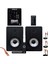 Referans Paket 6 Maxword Monitör Ses Kartı Cx1 Mikrofon Pad Controller Midi Klavye Stüdyo Ekipmanları Seti 2
