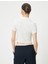 Fermuarlı Polo Tişört Kısa Kollu Slim Fit Pamuklu Ribanalı 4