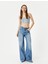 Kot Büstiyer Ince Askılı Slim Fit Kare Yaka 2
