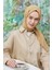 Lıght Touch Şal Camel 1
