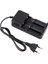 HD-8991A 3.7V Lı-Ion 18650-26650-10440-14500-16340-16650-18350-18500 2li Pil Şarj Cihazı 1