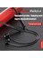 Thinkplus HE05X Iı Manyetik Kablosuz Bluetooth 5.0 Kulaklık Siyah 2