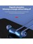 Thinkplus HE05X Iı Manyetik Kablosuz Bluetooth 5.0 Kulaklık Siyah 5