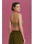 Ince Askılı Cut Out Detay Koton Bralet 4