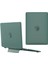 MacBook Air 13 Inç (2013 2017) A1466/(2010 2012) A1369 Laptop Kılıfı Isı Dağılımı Kickstand Pc Kapağı Gece Yarısı i (Yurt Dışından) 2