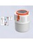 C LED Güneş Işığı V65 Güneş LED Kamp Işık USB Şarj Edilebilir Fener Ampul Açık Çadır Lambası Taşınabilir Acil Yürüyüş Işıkları (Yurt Dışından) 2