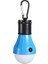 Mavi Taşınabilir Aydınlatma Fener Çadır Ampul Acil Durum Lambası Su Geçirmez Asılı El Feneri Kamp Işık Aaa Piller Powered (Yurt Dışından) 1