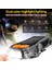 Siyah LED Kep Işıklı Uyarı Işareti Şapka Far Akıllı Dalga Sensörü Su Geçirmez 90 Rotasyon Balıkçılık Şapkası Lambası USB Şarj Kafa Lambası Açık (Yurt Dışından) 2
