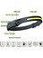 TD01-GRI Indüksiyon Far Cob LED Kafa Lambası, Dahili Pil El Feneri USB Şarj Edilebilir Kafa Feneri 5 Aydınlatma Modu Kafa Işığı (Yurt Dışından) 4