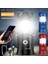 15W Güneş Kamp Işık LED Çadır Lambası USB Şarj Edilebilir Açık Hayatta Kalma Çadırı Taşınabilir Asılı Gece Acil Parlak Fener Lambası (Yurt Dışından) 2