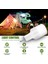 5W Açık Ampul USB Şarj Edilebilir Ampul Işığı Acil Durum Işıkları Taşınabilir Çadır Lambası Kamp Balıkçılık Kanca Gece Lambası Barbekü Asılı Işık (Yurt Dışından) 3