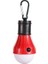 Kırmızı Taşınabilir Aydınlatma Fener Çadır Ampul Acil Durum Lambası Su Geçirmez Asılı El Feneri Kamp Işık Aaa Piller Powered (Yurt Dışından) 1