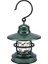 Yeşil Vintage Kamp Feneri Lamba Açık Dağcılık Kamp Taşınabilir Aydınlatma Fenerler Pille Çalışan LED Asın Çadır Işığı (Yurt Dışından) 1