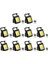 10 Parça Çok Fonksiyonlu Mini Parlama Cob Anahtarlık Işık USB Şarj Acil Durum Lambaları Güçlü Manyetik Onarım Çalışması Açık Kamp Işık (Yurt Dışından) 1