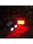 2set Stili Kırmızı Set Çift Işınlı Kamp Kafa Lambası Tip-C Şarj Anahtarlık Işık LED Ah Taşınabilir 500LM 5 Mod Su Geçirmez Dış Mekan Için (Yurt Dışından) 5