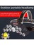 11LED Yeni 11LED Kafaya Monte El Feneri Açık Gece Balıkçılık Su Geçirmez Şarj Edilebilir Madenci Lambası Güçlü Işık Far (Yurt Dışından) 2