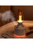 Yeşil Retro Kamp Feneri Kablosuz Hava Nemlendirici Işık USB Şarj Edilebilir Gece Lambası Mist Maker Ev Için LED Lamba Kamp Malzemeleri (Yurt Dışından) 3